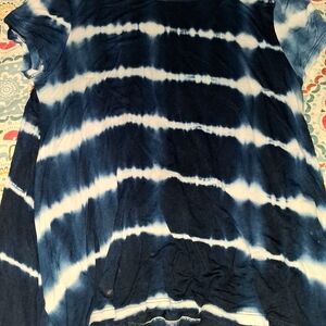 Rue21 Dark Blue Rayon Blend Top